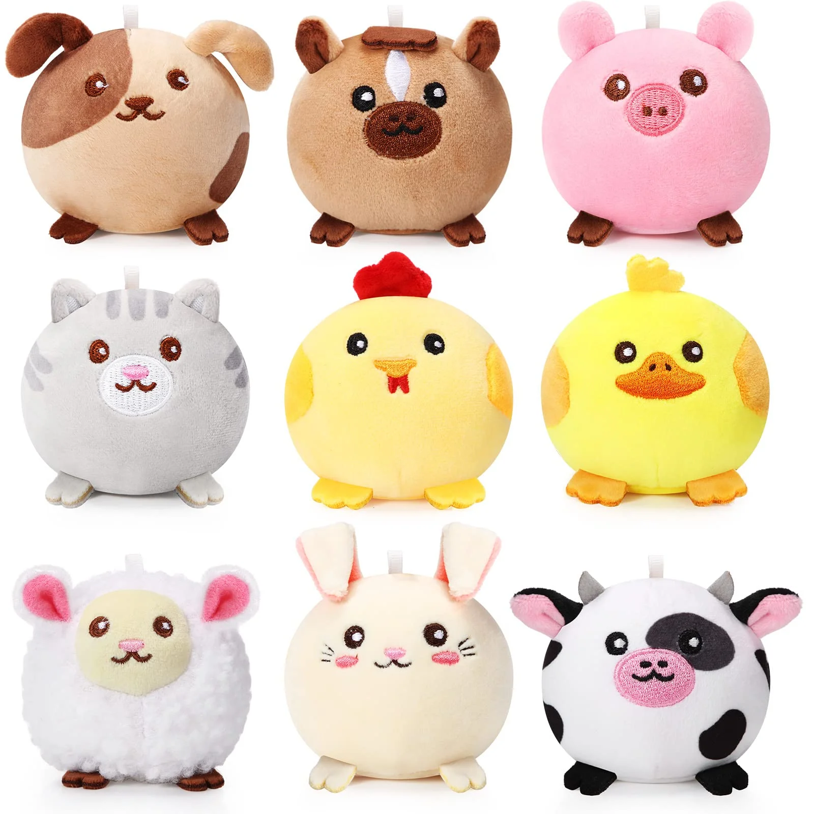 Plush Animal Dolls — custom doll manufacturing by LeelineToys